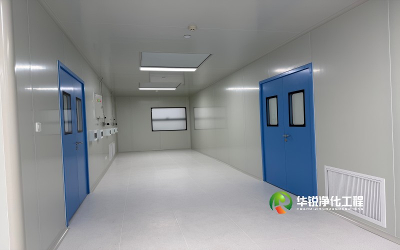千级无尘车间施工