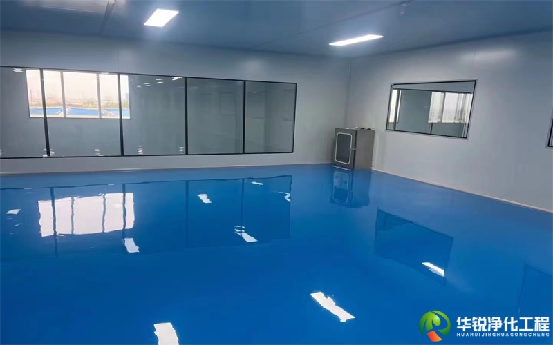 十万级洁净车间装修